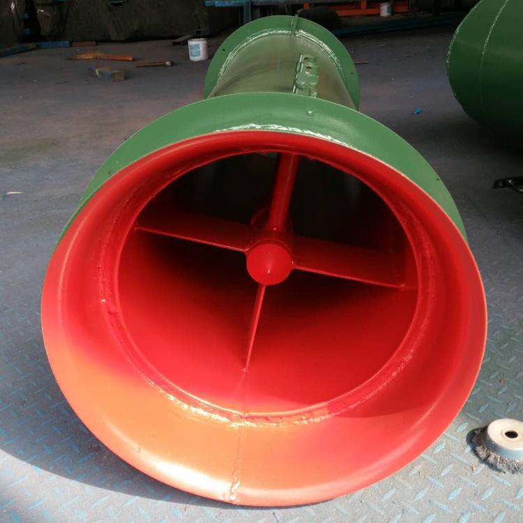 風(fēng)水聯(lián)動水射流降塵風(fēng)機